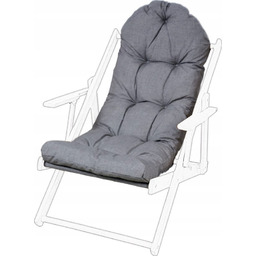 Poduszka Na Leżak Drewniany Ogrodowy Gruba