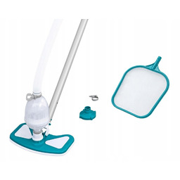 Zestaw do Czyszczenia Basenu Odkurzacz Basenowy Bestway 58234
