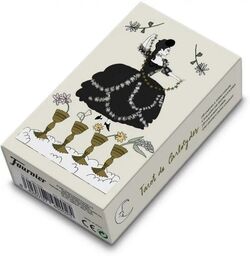 Tarot De Carlotydes 78 Kart Symbolika Klasyczna Nowoczesny