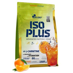 OLIMP Izotonik Iso Plus Powder Pomarańczowy (1505 g)
