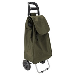 SEMI LINE Wózek na zakupy L2062 Khaki