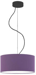 Lumes Nowoczesny okrągły żyrandol 30 cm - EX841-Hajfi