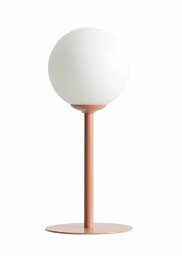 Aldex Lampa biurkowa metalowa pomarańczowa 35cm 1080B11