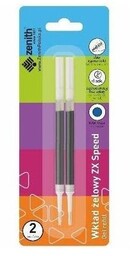 Wkład do długopisu Zenith ZX Speed 2 sztuki