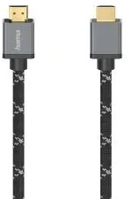 Hama 00205240 Premium HDMI 8K 3m Czarny Kabel