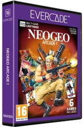 Evercade NEOGEO Arcade 1 Gra