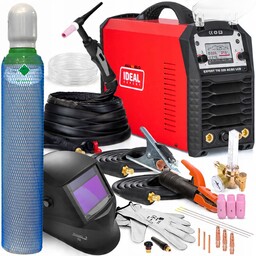 Spawarka Inwerterowa Ideal Expert Tig 220 Ac/dc LCD