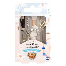 Invisibobble BEAUTIES Charivari 4pc Klamry do włosów 1
