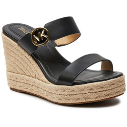 Espadryle MICHAEL Michael Kors 40S4LCMS3L Czarny