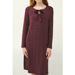 Koszula nocna damska VAMP 23034 micromodal