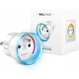 Fibaro Wtyczka Włącznik Wall Plug Type E FGWPE-102
