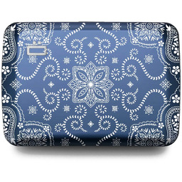 Portfel aluminiowy Ogon Design Stockholm V2 - bandana