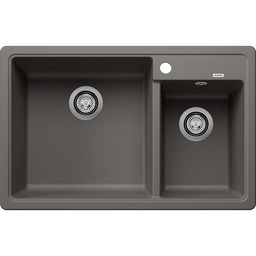 BLANCO Zlewozmywak półtorakomorowy Legra 8 S 527272 Wulkaniczny