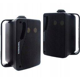 STUDIOFINIX Zestaw Głośniki Zewnętrzne 3,5'' 3-drożne Bluetooth 200W