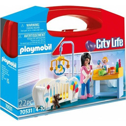 Zestaw City Life 70531 Skrzyneczka Pokój niemowlaka