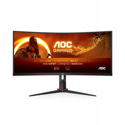 Aoc G2 CU34G2XP/BK monitor komputerowy 86,4 cm (34")