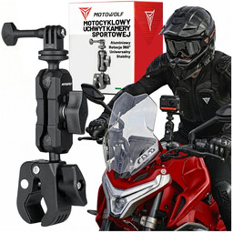 Uchwyt motocyklowy do kamery sportowej MOTOWOLF MDL 3532B
