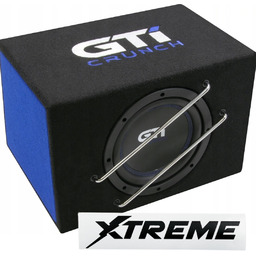Subwoofer Aktywny Crunch GTI800A 200W Wlepki Xtreme