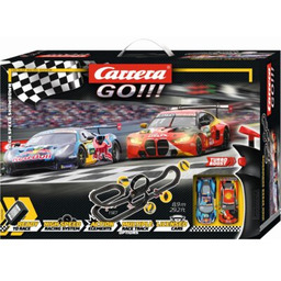 CARRERA Tor wyścigowy Go DTM High Speed Showdown
