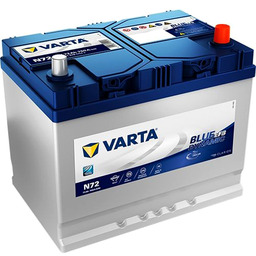 VARTA 572501076D842 Akumulator Pojemność akumulatora: 72Ah