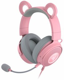 Słuchawki RAZER Kraken Kitty V2 Pro Różowy RZ04-04510200-R3M1