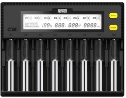 Newell Smart C8 do akumulatorów NiMH/Li-Ion Ładowarka