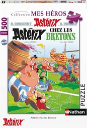 Nathan - Asterix Puzzle dla dorosłych, 87824