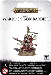 Warhammer AoS - Skaven Warlock Bombowiec
