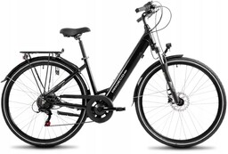 Rower Elektryczny Miejski Trekkingowy Romet Proeco Wave 28