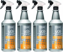 Clinex LCD Do Czyszczenia LCD Ekranów Monitorów 1L