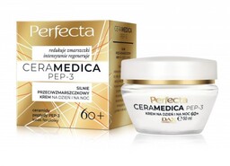 PERFECTA Ceramedica PEP3 60+ Silnie przeciwzmarszczkowy krem