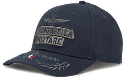 Czapka z daszkiem Aeronautica Militare 251HA1104CT2261 Granatowy
