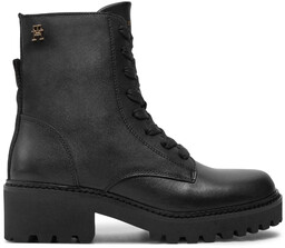 Trapery Tommy Hilfiger FW0FW08305 Czarny