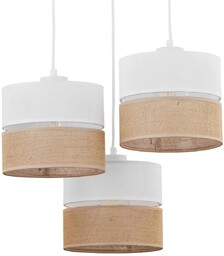 Kaskada lampa wisząca tuby Linobianco 6575 TK Lighting