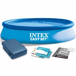 Basen Ogrodowy Rozporowy Pokrywa 366x76 Intex 6w1
