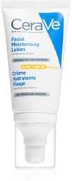 CeraVe Nawilżający krem do twarzy SPF50, 52 ml