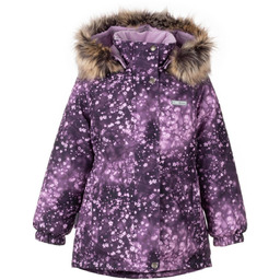 Kurtka/Parka zimowa dla dziewczynki MAYA różowa Lene, r.