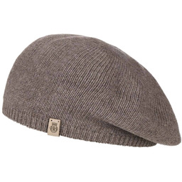 Czapka Baskijska z Kaszmirem by Roeckl, beżowy, One