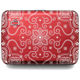 Portfel aluminiowy Ogon Design Stockholm V2 - bandana