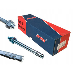 Kotwa M8x95 ekspresowa pierścieniowa stalowa dybel do betonu