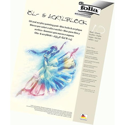 folia 8364 blok do malowania olejnego i akrylowego,