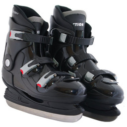 ŁYŻWY HOKEJOWE PW-218 CZARNE ROZ.37