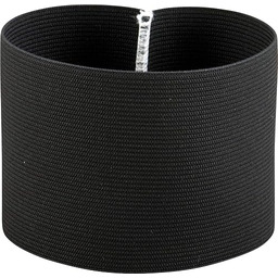 Derbystar Opaski kapitańskie neutralne, senior, czarne, 4086050200