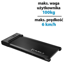 Bieżnia elektryczna HMS LOOP10 1118W 6km/h
