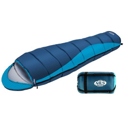 Nils Camp, Śpiwór turystyczny, NC2012, Szaro-Niebieski