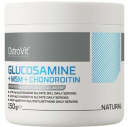 OstroVit Glucosamine + MSM + Chondroitin, smak naturalny,