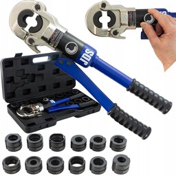 Praska Zaciskarka Do Rur Pex Hydrauliczna Zestaw 12