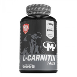 Mammut Nutrition L-karnityna 80 tab cytrusowy