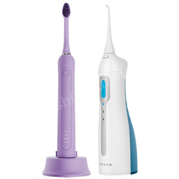 Zestaw SEYSSO szczoteczka soniczna Color Basic Lavender +