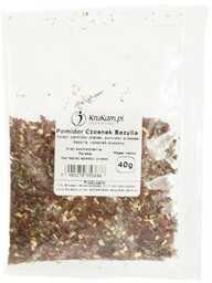 Pomidor czosnek bazylia 40g